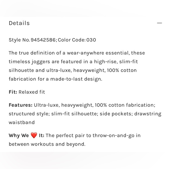 Free People Cut Above Joggers In Black - Picture 14 of 16